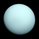 Urano. Fonte: http://pt.wikipedia.org/wiki/Ficheiro:Uranus2.jpg