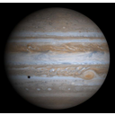 Júpiter. Fonte:http://pt.wikipedia.org/wiki/Ficheiro:Jupiter_by_Cassini-Huygens.jpg