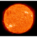 Sol. Fonte: http://pt.wikipedia.org/wiki/Ficheiro:The_Sun_by_the_Atmospheric_Imaging_Assembly_of_NASA%27s_Solar_Dynamics_Observatory_-_20100819.jpg