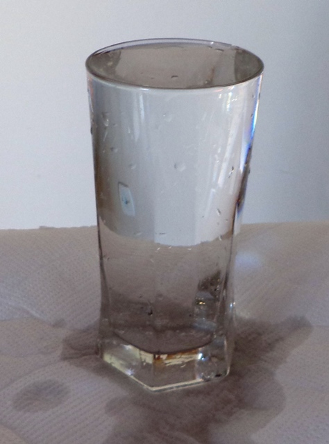 copo com agua